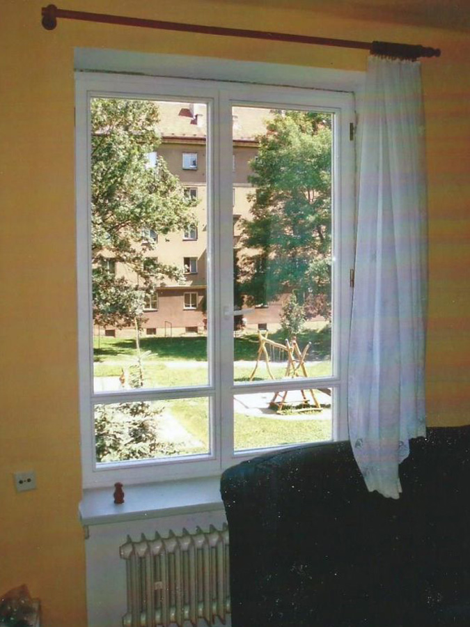 Dřevěná okna na míru od firmy STOLAŘSTVÍ Hanzlík